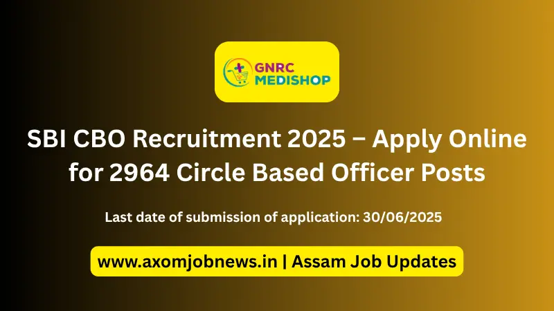 GNRC Medishop Recruitment 2025 – Apply for Retail Sales Boy Vacancy