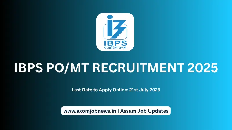 IBPS PO/MT Recruitment 2025