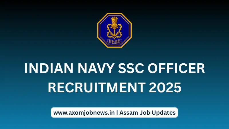 Indian Navy SSC Officer Recruitment 2025