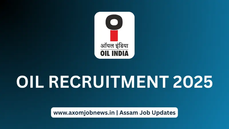 OIL Recruitment 2025