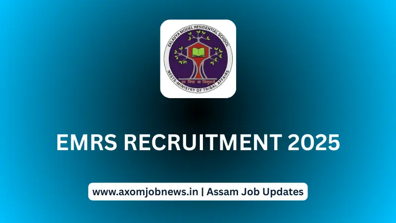 EMRS Recruitment 2025