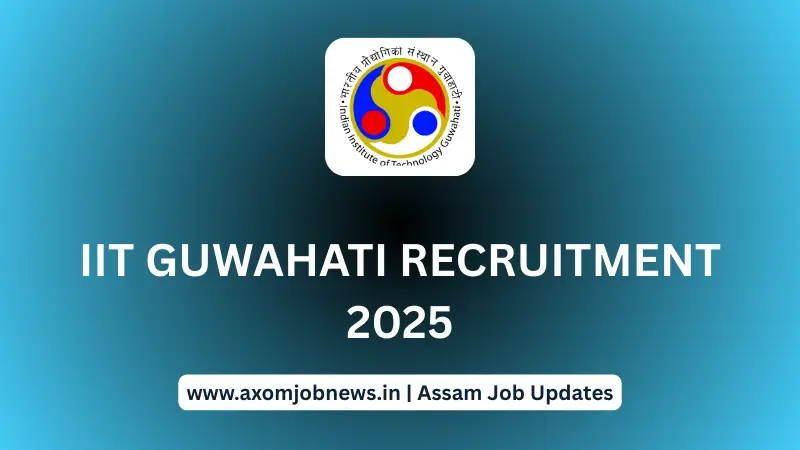 IIT Guwahati Recruitment 2025