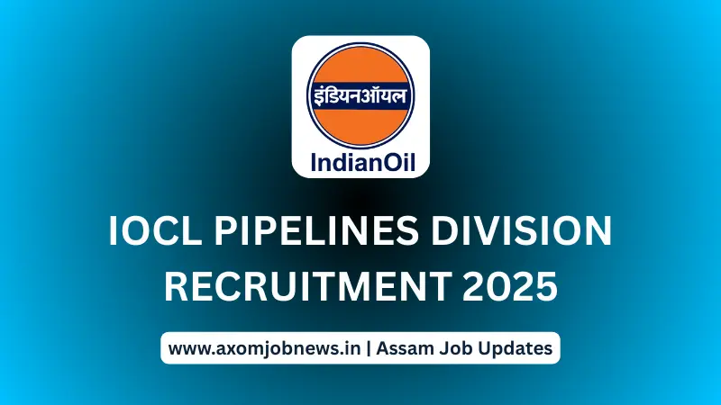 IOCL Pipelines Division Recruitment 2025