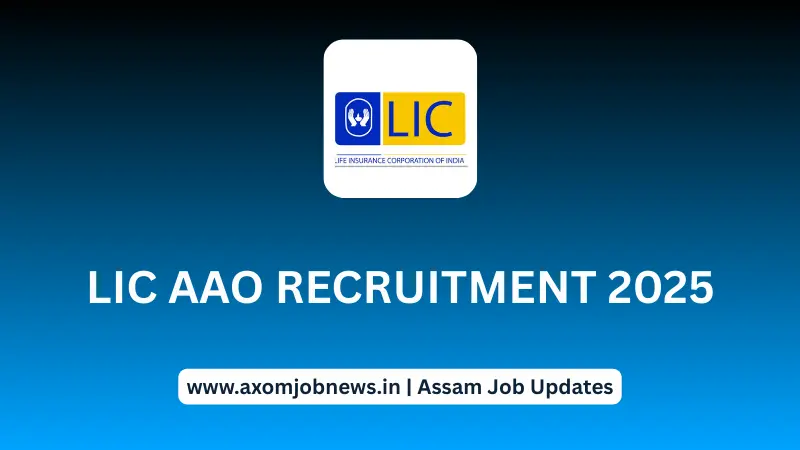 LIC AAO Recruitment 2025