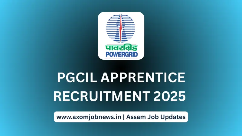 PGCIL Apprentice Recruitment 2025
