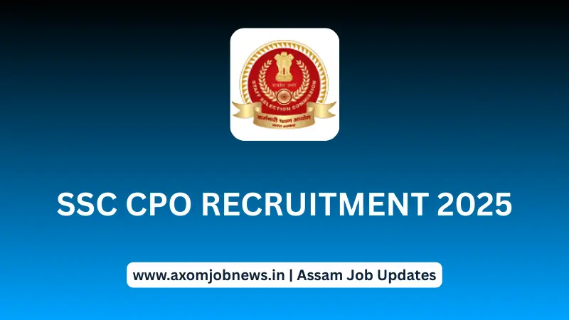 SSC CPO Recruitment 2025
