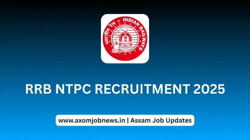 RRB NTPC Recruitment 2025